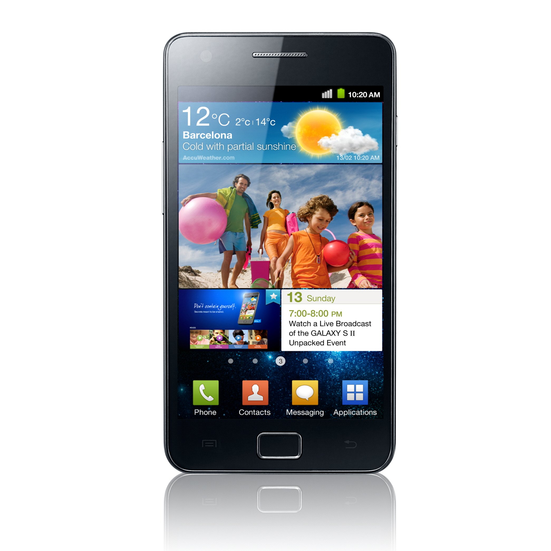Samsung Galaxy S2 Specs, Review, Release Date - Phonesdata