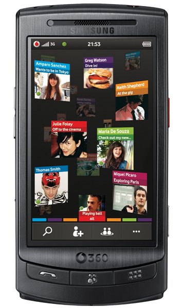 Samsung Vodafone 360 H1 Opiniones y impresiones personales