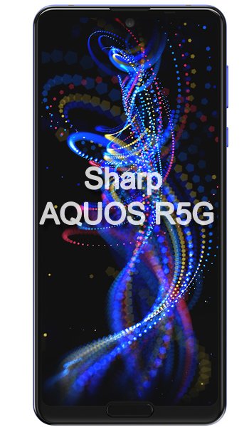 Sharp Aquos R5G Specs, review, opinions, comparisons