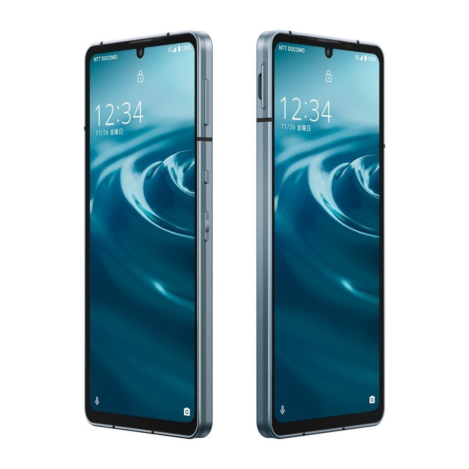 AQUOS　sense6 black SHARP SIM-FREE smartphone AQUOS sense6 SH-54B Black RAM4GB/ROM64GB