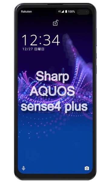 Sharp Aquos sense 4 plus Specs, review, opinions, comparisons