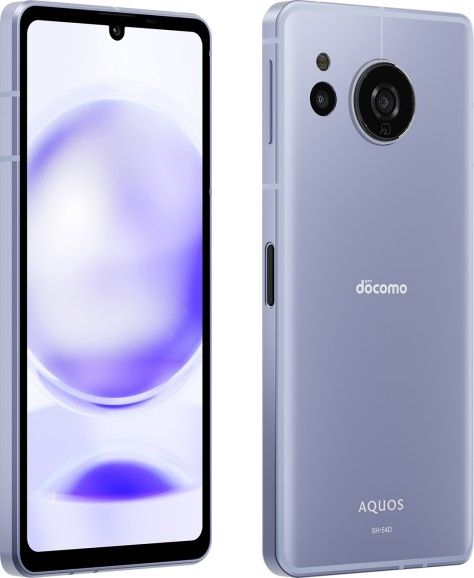 Sharp Aquos sense8: 50MP, 6.1