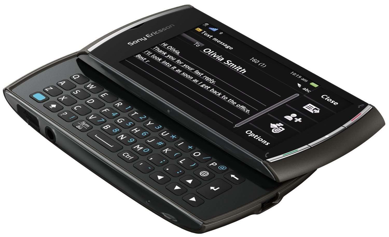 Sony Ericsson presenta el nuevo Vivaz Pro con pantalla tactil y teclado qwerty