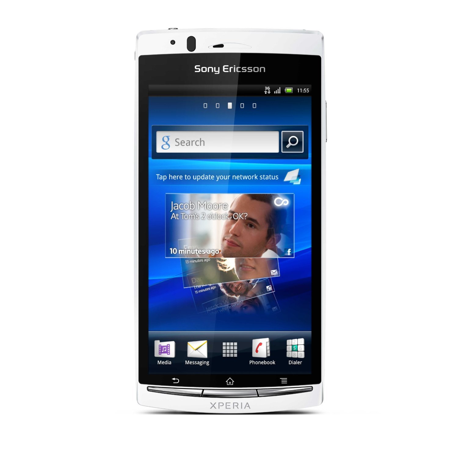 Schrijf op Zeeman openbaar Sony Ericsson Xperia Arc S specs, review, release date - PhonesData