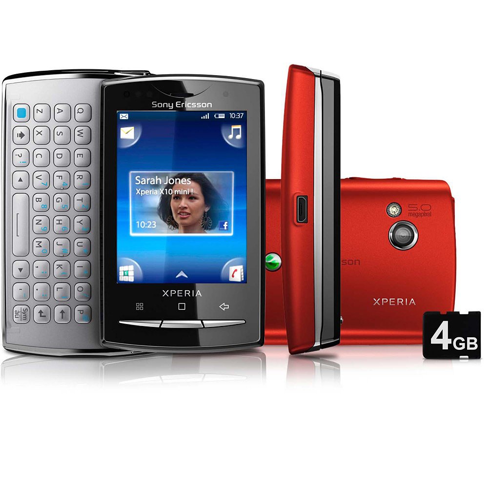 Sony Ericsson Xperia X10 mini pro specs, review, date - PhonesData