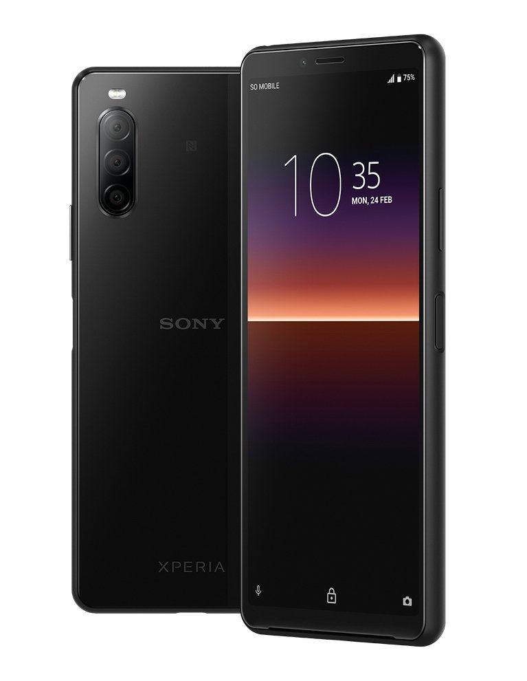 Slabo 4 Pellicole Protettive Per Display Sony Xperia 10 II - Opache, Anti-Riflesso, Anti-Graffio - Made In Germany