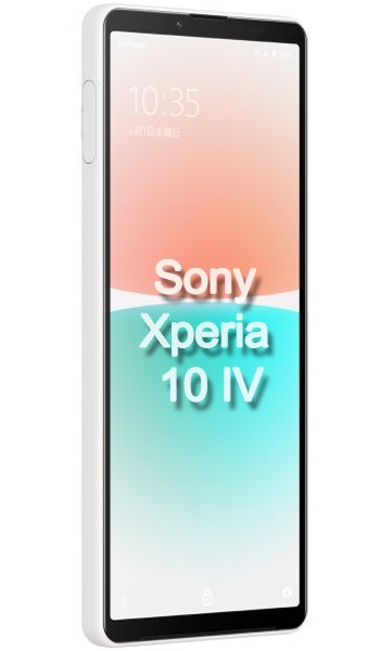 Sony Xperia 10 IV dane techniczne, specyfikacja, opinie, recenzja