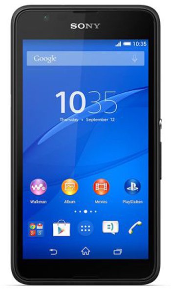 Sony Xperia E4g Dual dane techniczne, specyfikacja, opinie, recenzja