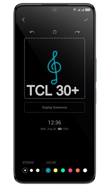 TCL 30+ antutu score