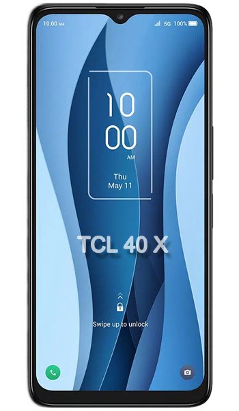 TCL 40 X scheda tecnica, caratteristiche, recensione e opinioni