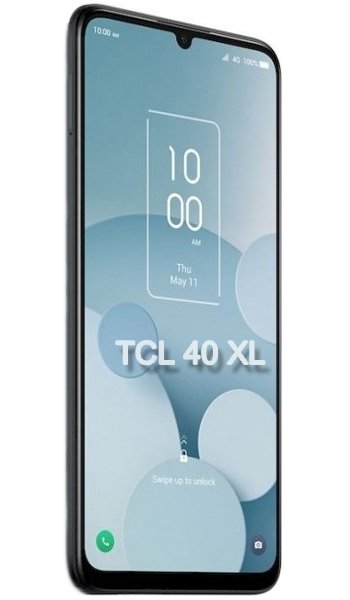 TCL 40 XL fiche technique