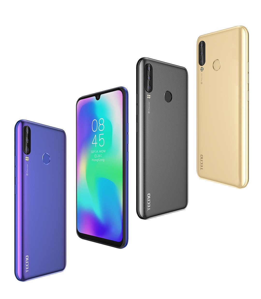 Tecno Pouvoir 3 Plus Fiche technique - PhonesData