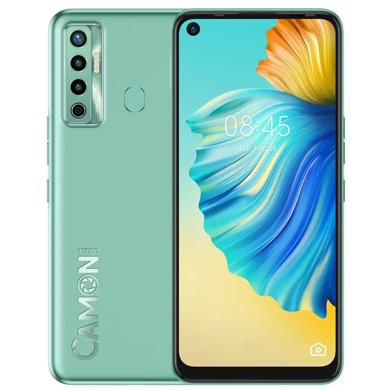 Tecno Camon 17 ревю