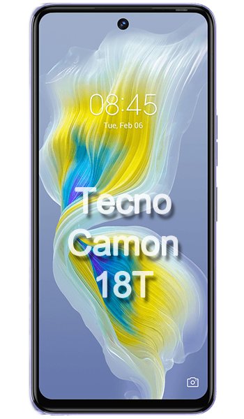 Tecno Camon 18T - технически характеристики и спецификации