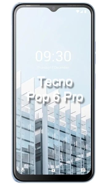 Tecno Pop 6 Pro - технически характеристики и спецификации