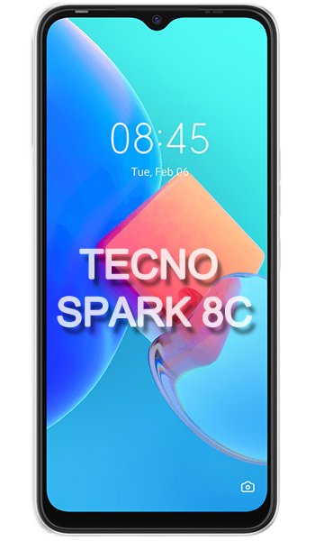 Tecno Spark 8C antutu score