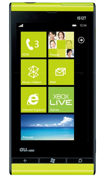 Toshiba Windows Phone IS12T Specs, review, opinions, comparisons