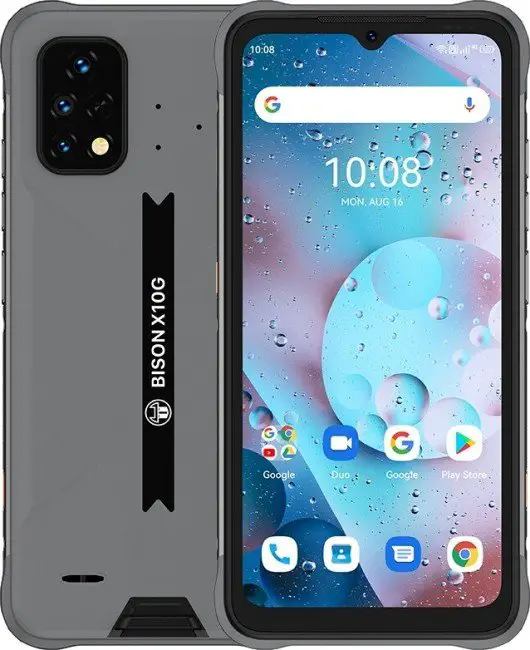 UMiDIGI Bison X10G Fiche technique - PhonesData