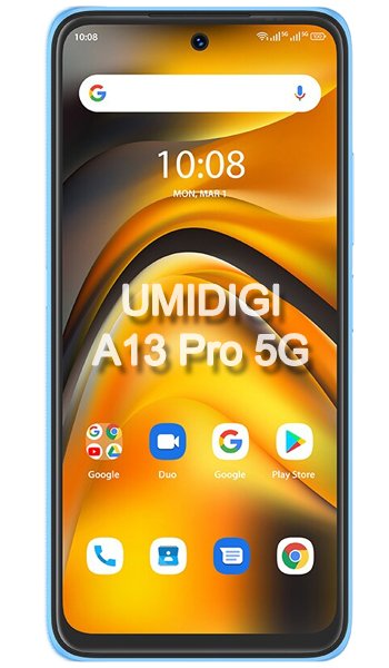 Umidigi A13 Pro 5G Geekbench Score