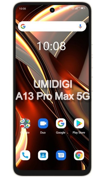UMiDIGI UMIDIGI A13 Pro Max 5G specs