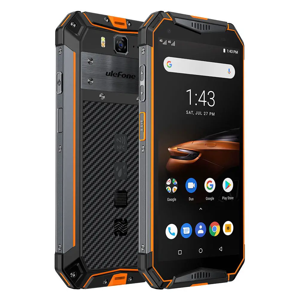 Ulefone Armor 3W Fiche technique et caractéristiques, test, avis ...