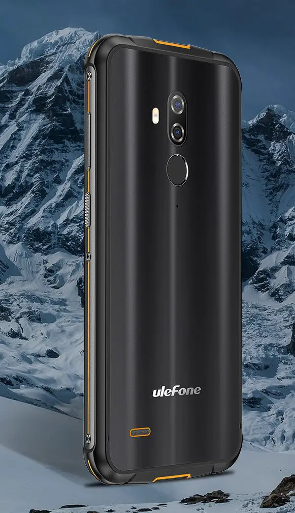 Смартфон Ulefone Armor 8 Pro 6GB black/черный
