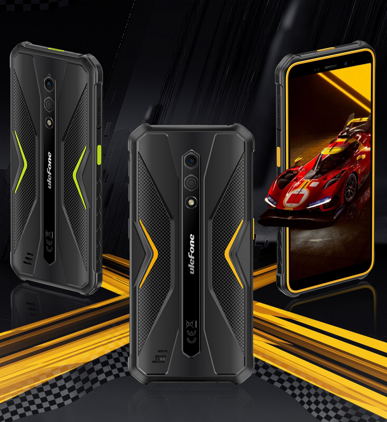 Mr.Shield Pellicola In Vetro Temperato Per Ulefone Armor X12 / X12 Pro, 3 Pezzi, 9H Durezza, Anti Impronta, Senza Bolle, Bordi Arrotondati