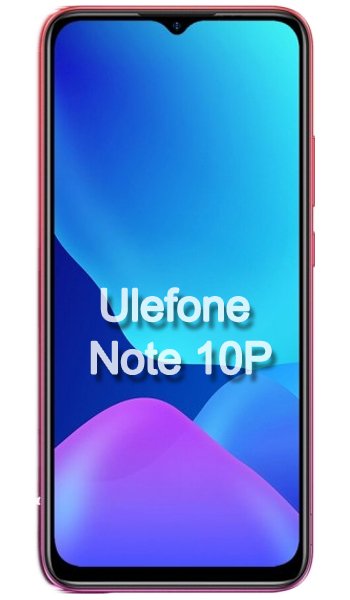 Ulefone Note 10p Geekbench Score