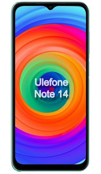 Ulefone Note 14 Specs, review, opinions, comparisons