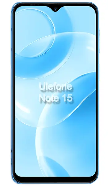 Ulefone Note 15 Geekbench Score