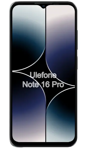 Ulefone Note 16 Pro - технически характеристики и спецификации