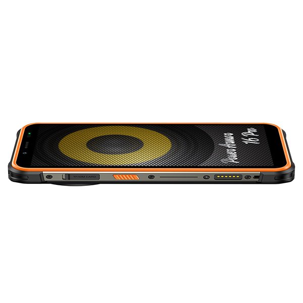 Custodia Trasparente Sottile In TPU Per Ulefone Power Armor 16 Pro - Cover Morbida Antiurto E Antigraffio - CXKJ