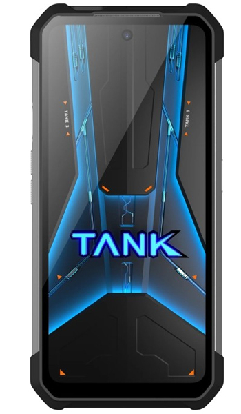 Xiangyun Cover Per Unihertz Tank 2 Pro – Custodia In Silicone Trasparente + Pellicola In Vetro Temperato 9H, Protezione Totale