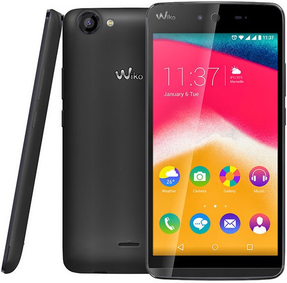 Wiko Rainbow Jam 4G Fiche technique et caractéristiques, test, avis ...