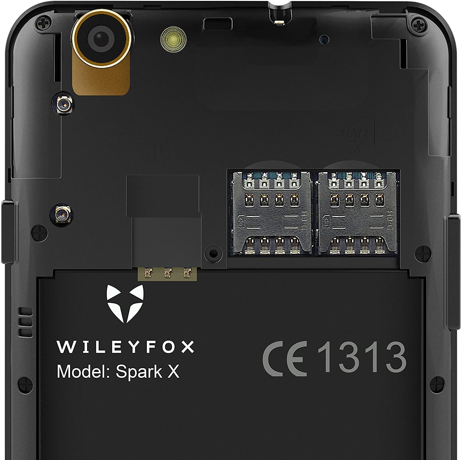 Wileyfox Spark X Fiche technique - PhonesData