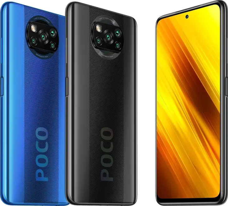 Poco x3 nfc архитектура