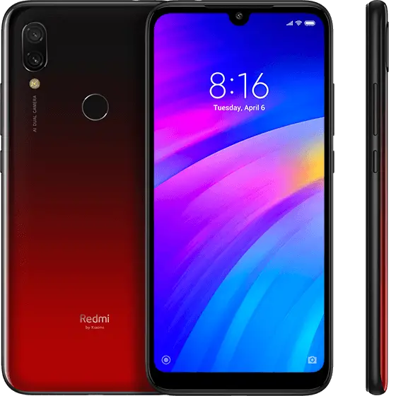 redmi 7 touch