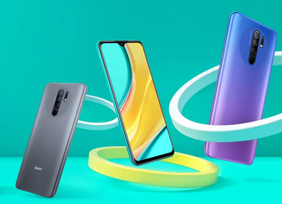 Телефон Xiaomi Redmi 9 Фото