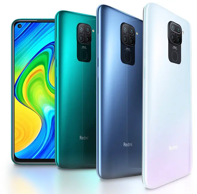 Разблокировка после сброса xiaomi redmi note 9