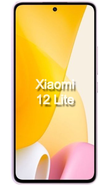Xiaomi 12 Lite Specs, review, opinions, comparisons