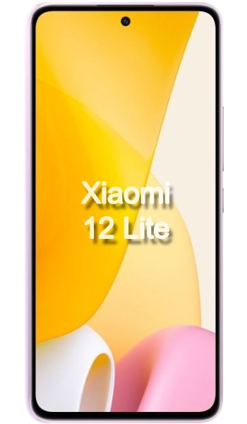 Xiaomi 12 Lite antutu score