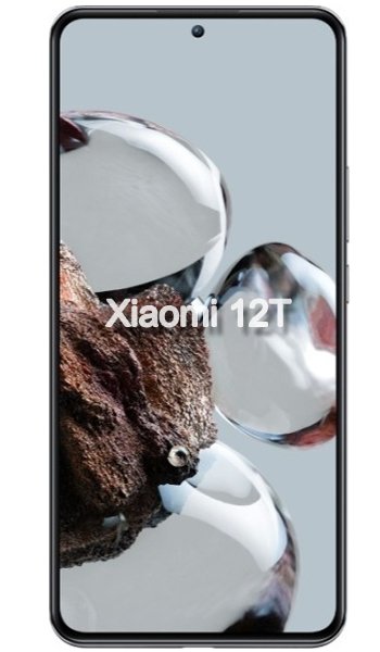 Xiaomi 12T fiche technique