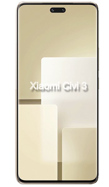Xiaomi Civi 3 Geekbench Score