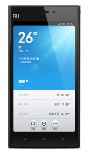 Xiaomi MI-3 Specs, review, opinions, comparisons