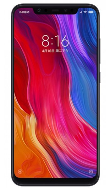 Xiaomi Mi 8 antutu score