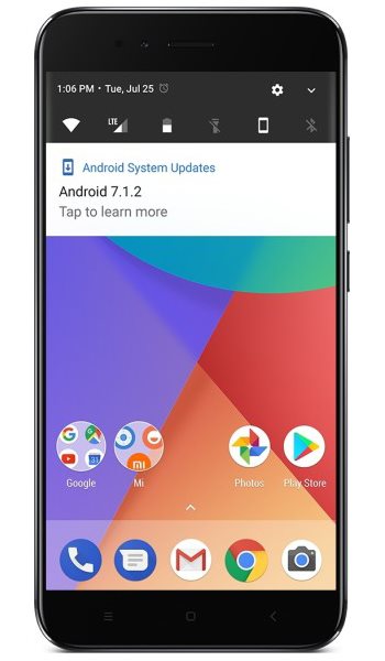 Xiaomi Mi A1 Specs, review, opinions, comparisons