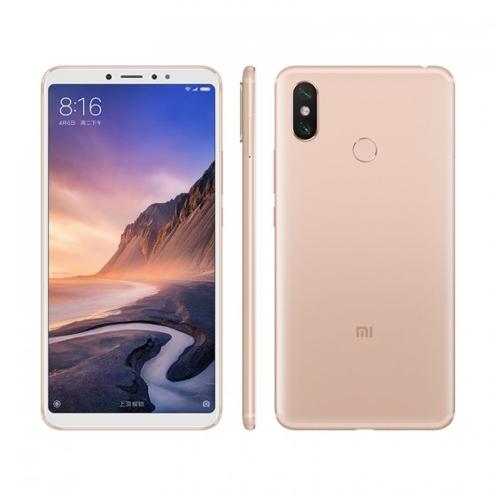 Xiaomi mi max какой процессор