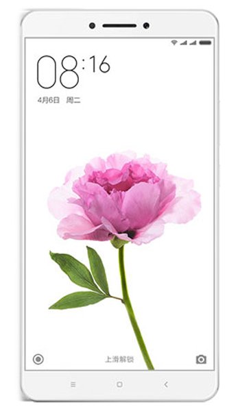 Xiaomi Mi Max Specs, review, opinions, comparisons