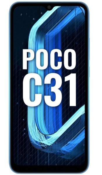 Xiaomi Poco C31 Specs, review, opinions, comparisons