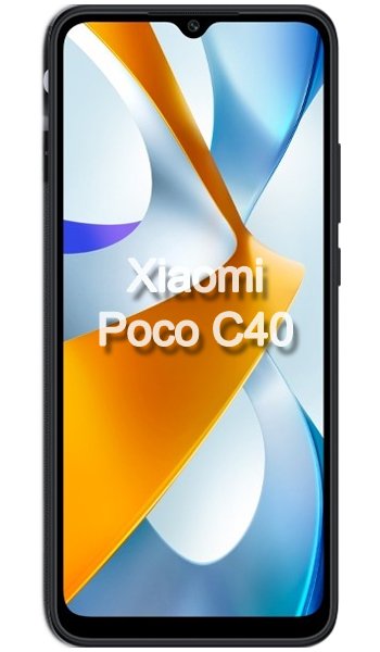 Xiaomi Poco C40 Specs, review, opinions, comparisons